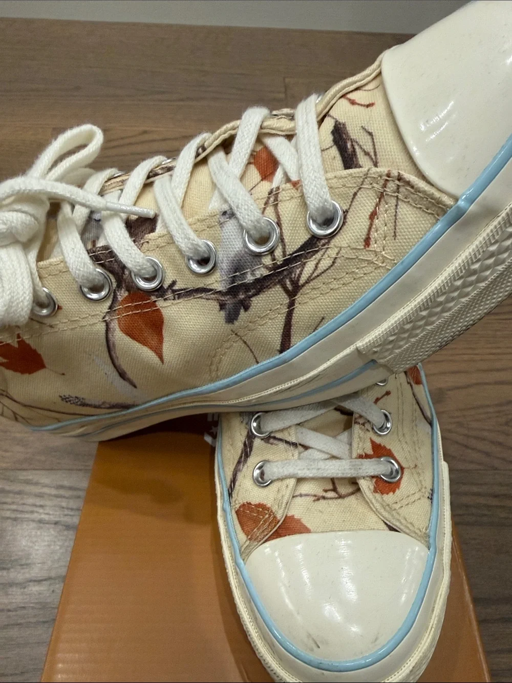 Converse Golf Wang x Chuck 70 Low 'Owl' A01798C Men's Shoes size 10 - Picture 3 of 11